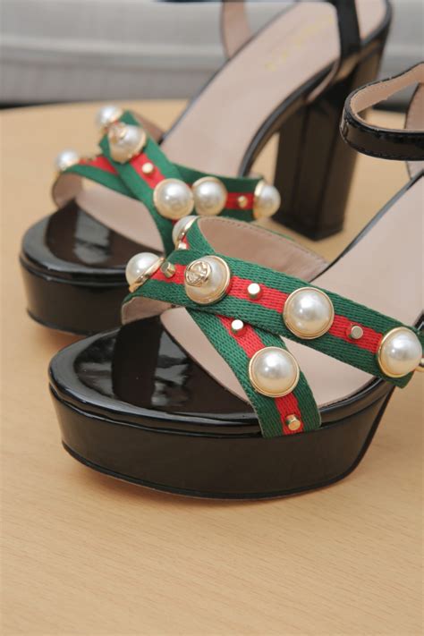 gucci shoes fake free shipping|Gucci knock off heels.